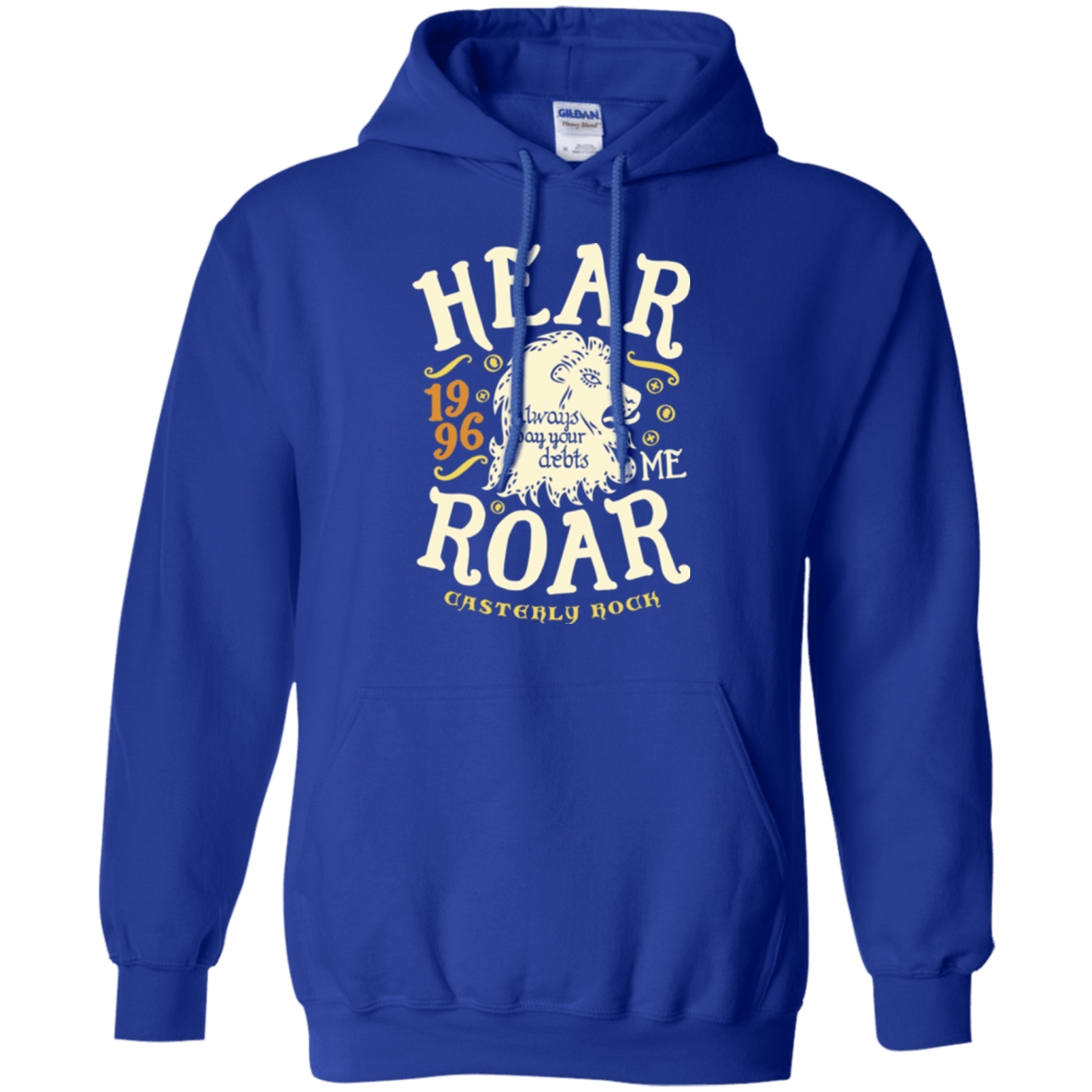 Sweatshirts Royal / Small House of Lions Pullover Hoodie