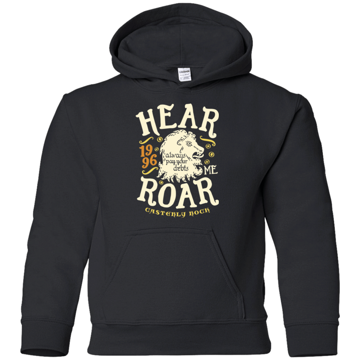 Sweatshirts Black / YS House of Lions Youth Hoodie