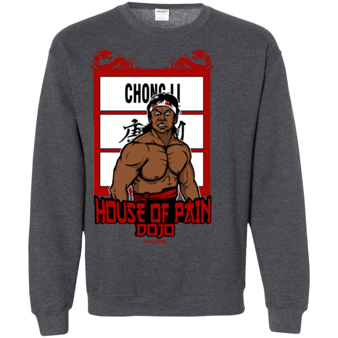 Sweatshirts Dark Heather / S House Of Pain Crewneck Sweatshirt