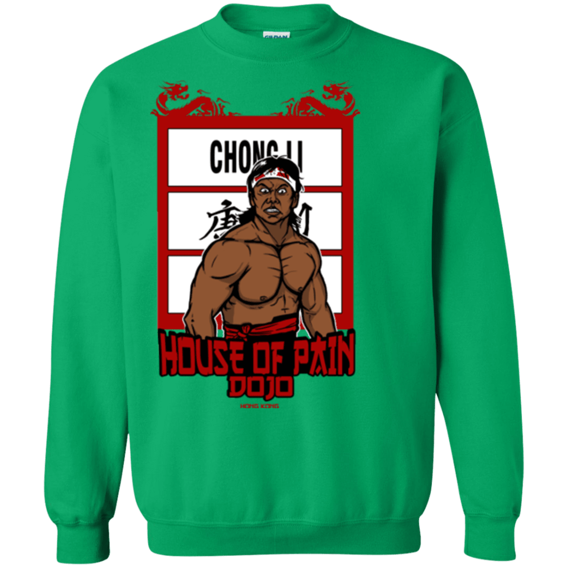 Sweatshirts Irish Green / S House Of Pain Crewneck Sweatshirt