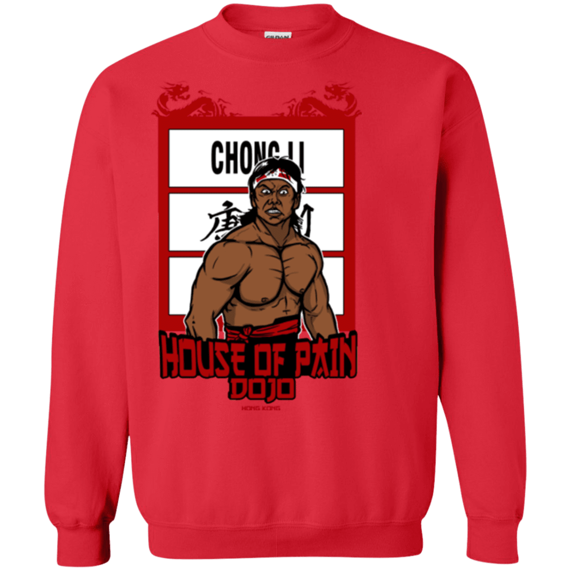 Sweatshirts Red / S House Of Pain Crewneck Sweatshirt
