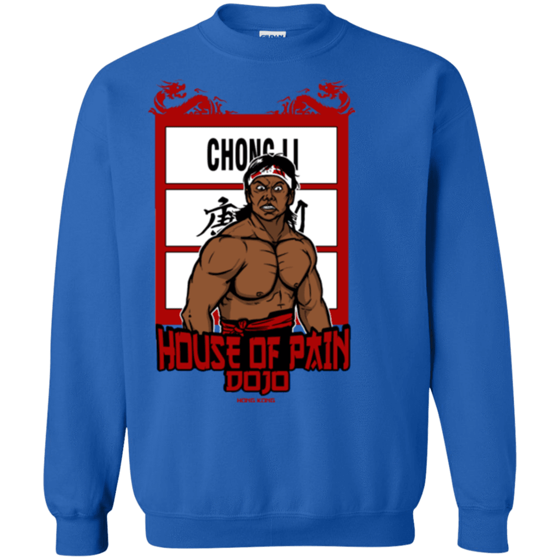 Sweatshirts Royal / S House Of Pain Crewneck Sweatshirt