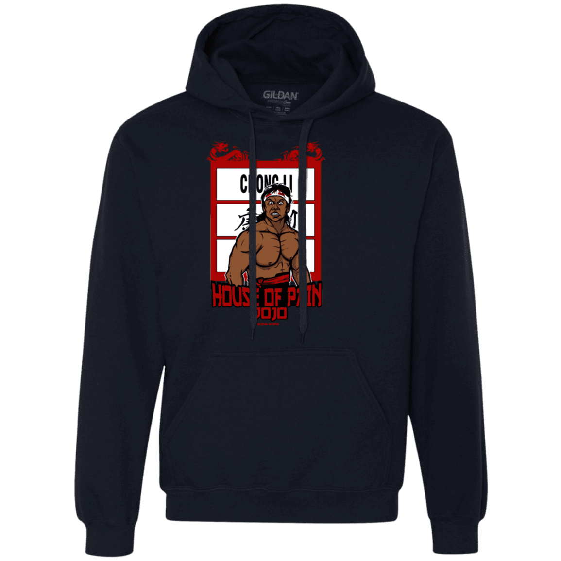 Sweatshirts Navy / S House Of Pain Premium Fleece Hoodie