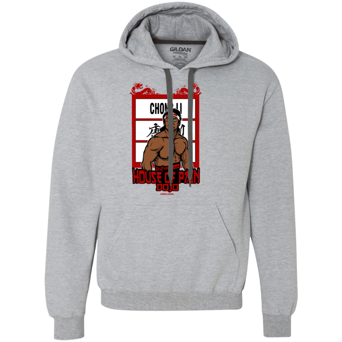 Sweatshirts Sport Grey / S House Of Pain Premium Fleece Hoodie