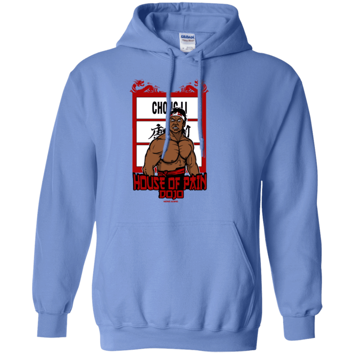 Sweatshirts Carolina Blue / S House Of Pain Pullover Hoodie