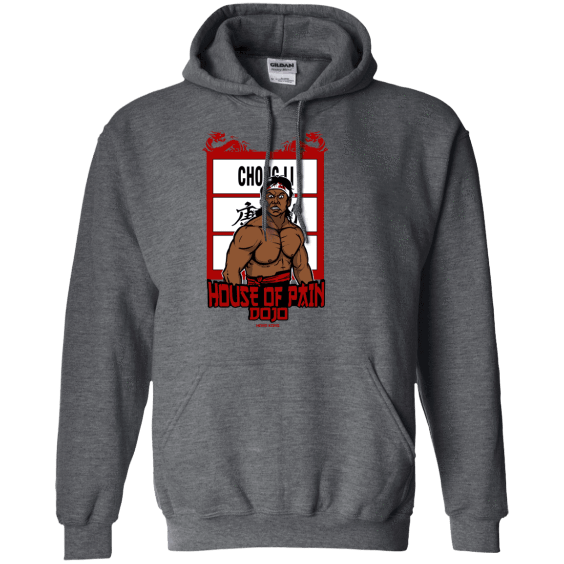Sweatshirts Dark Heather / S House Of Pain Pullover Hoodie
