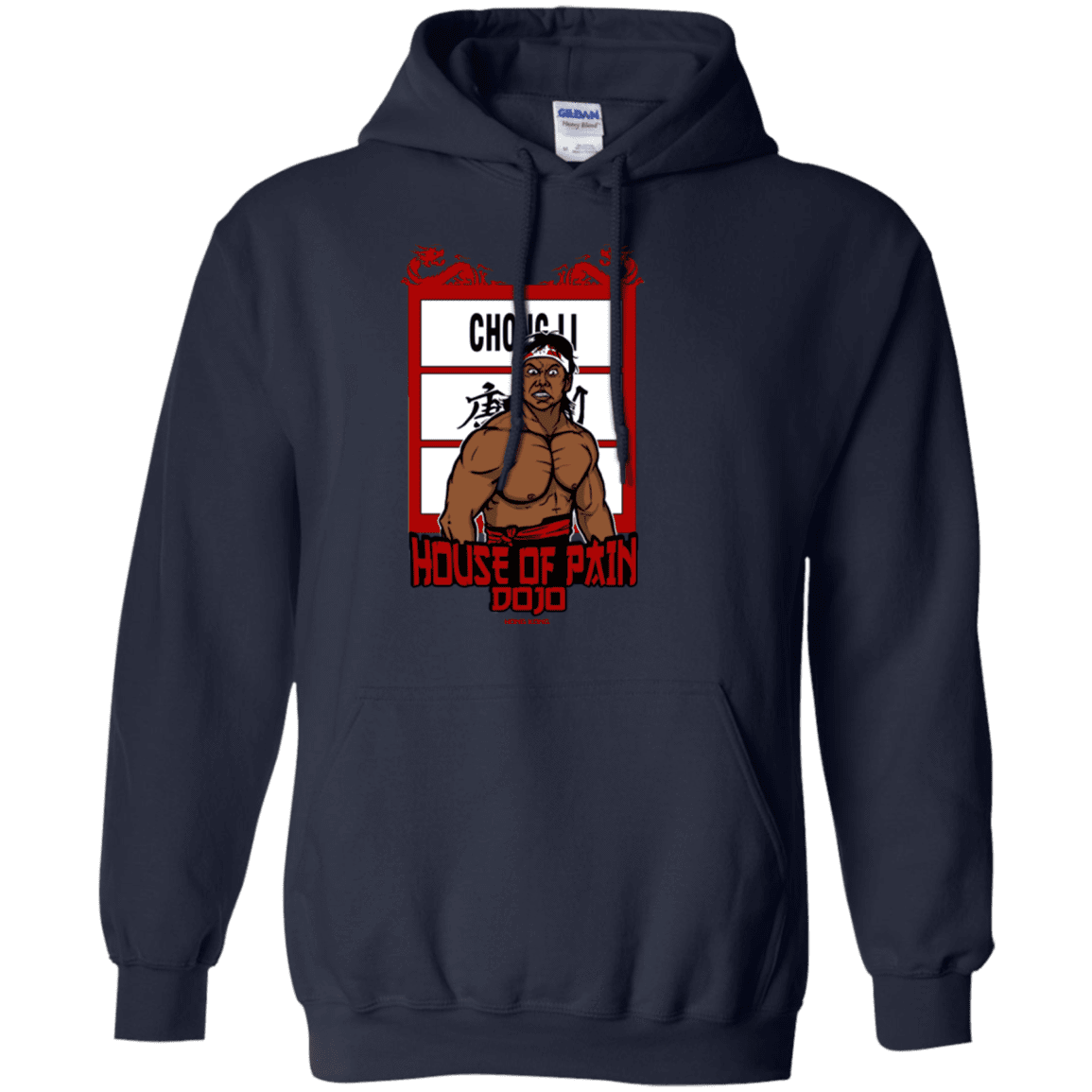 Sweatshirts Navy / S House Of Pain Pullover Hoodie