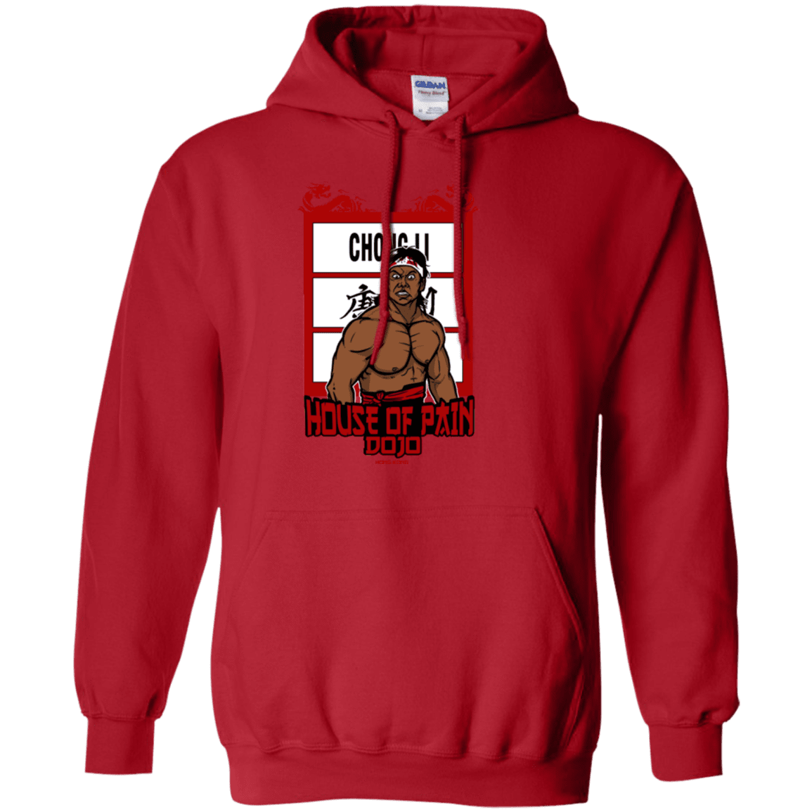 Sweatshirts Red / S House Of Pain Pullover Hoodie