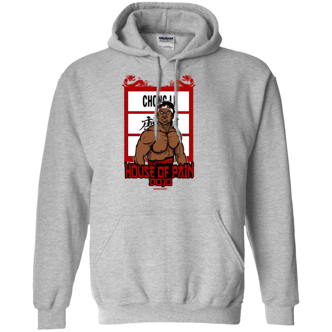 Sweatshirts Sport Grey / S House Of Pain Pullover Hoodie