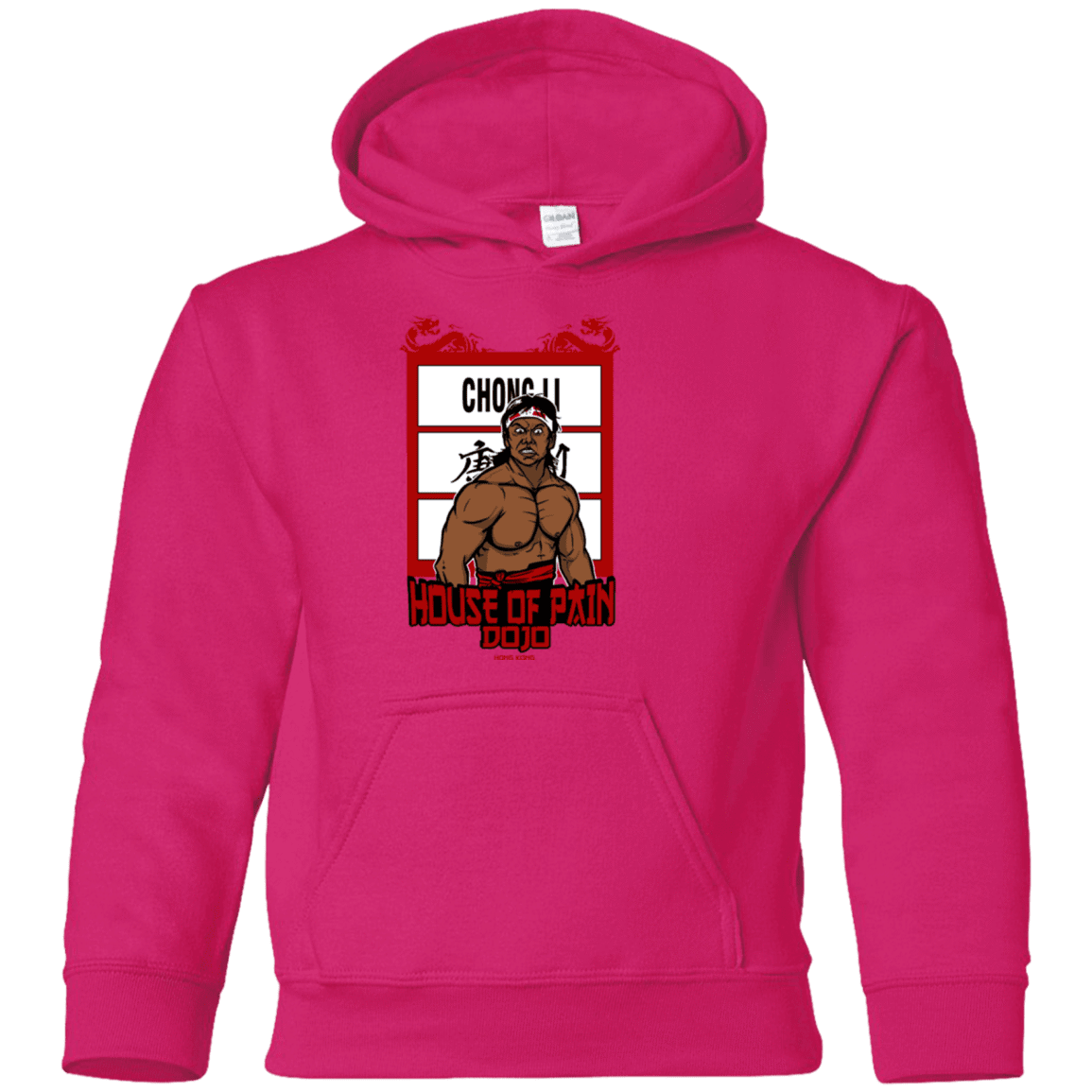 Sweatshirts Heliconia / YS House Of Pain Youth Hoodie