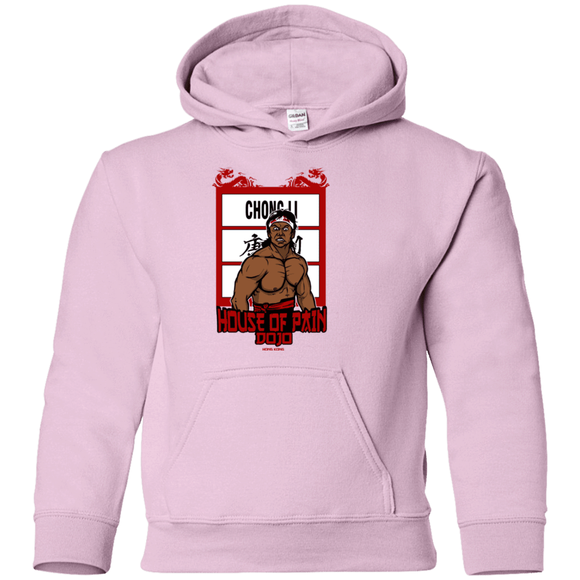 Sweatshirts Light Pink / YS House Of Pain Youth Hoodie