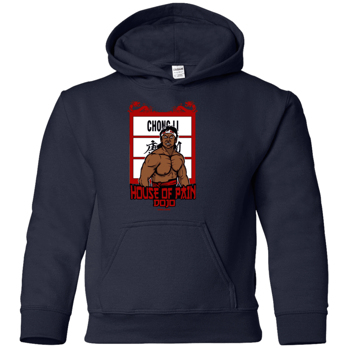 Sweatshirts Navy / YS House Of Pain Youth Hoodie
