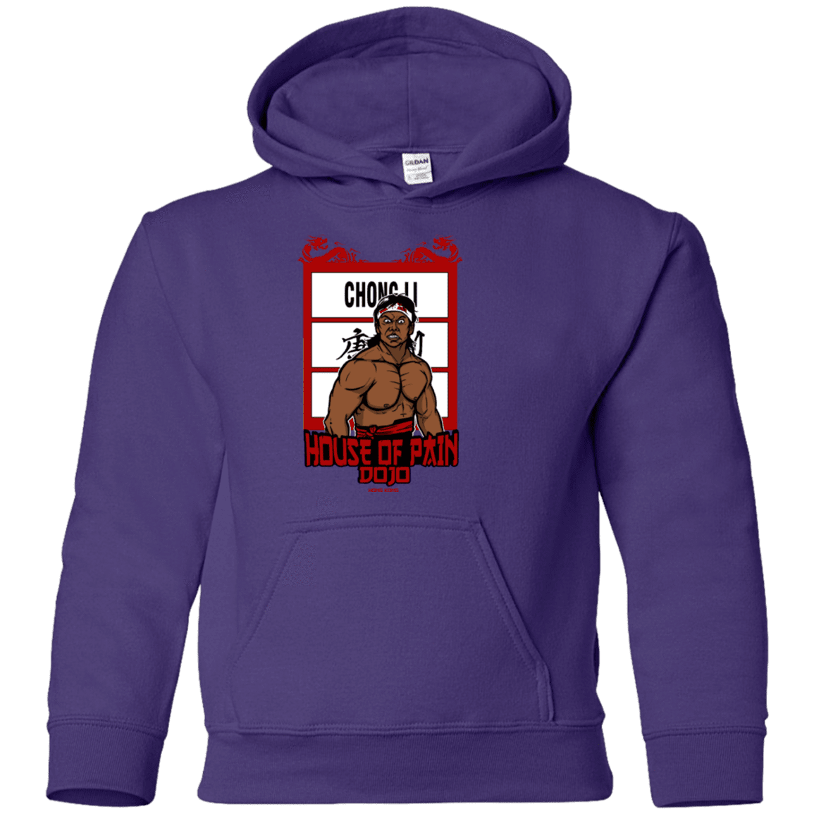 Sweatshirts Purple / YS House Of Pain Youth Hoodie