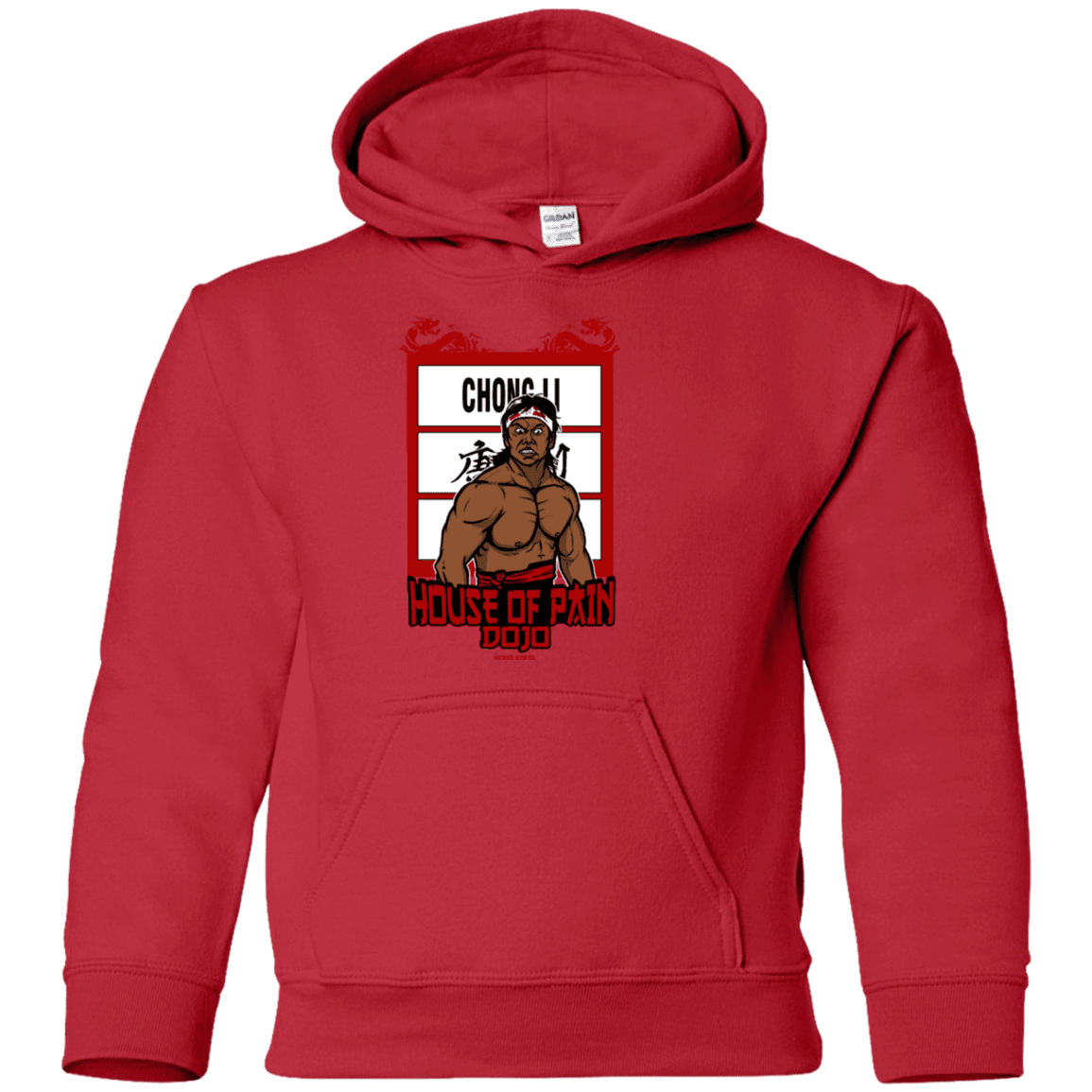 Sweatshirts Red / YS House Of Pain Youth Hoodie