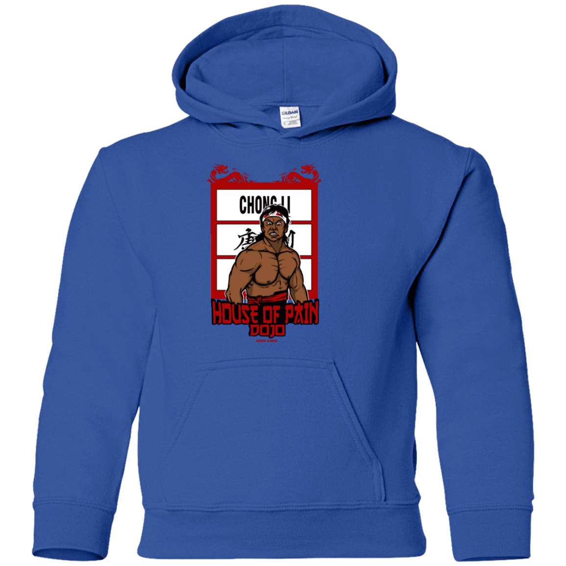 Sweatshirts Royal / YS House Of Pain Youth Hoodie