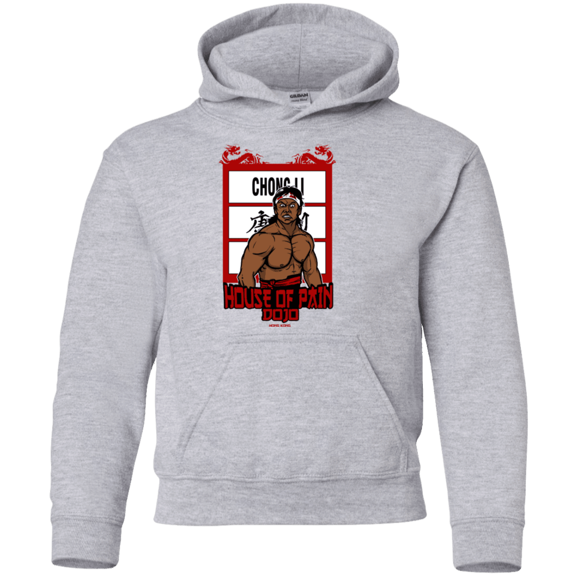 Sweatshirts Sport Grey / YS House Of Pain Youth Hoodie