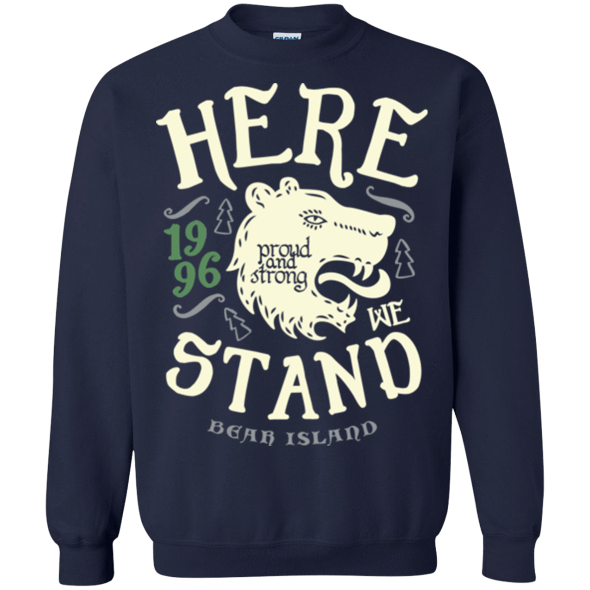 Sweatshirts Navy / Small House of Proud Crewneck Sweatshirt