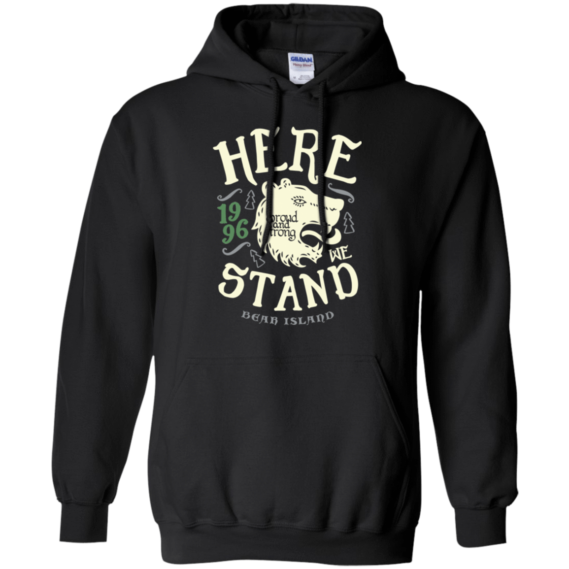 Sweatshirts Black / Small House of Proud Pullover Hoodie