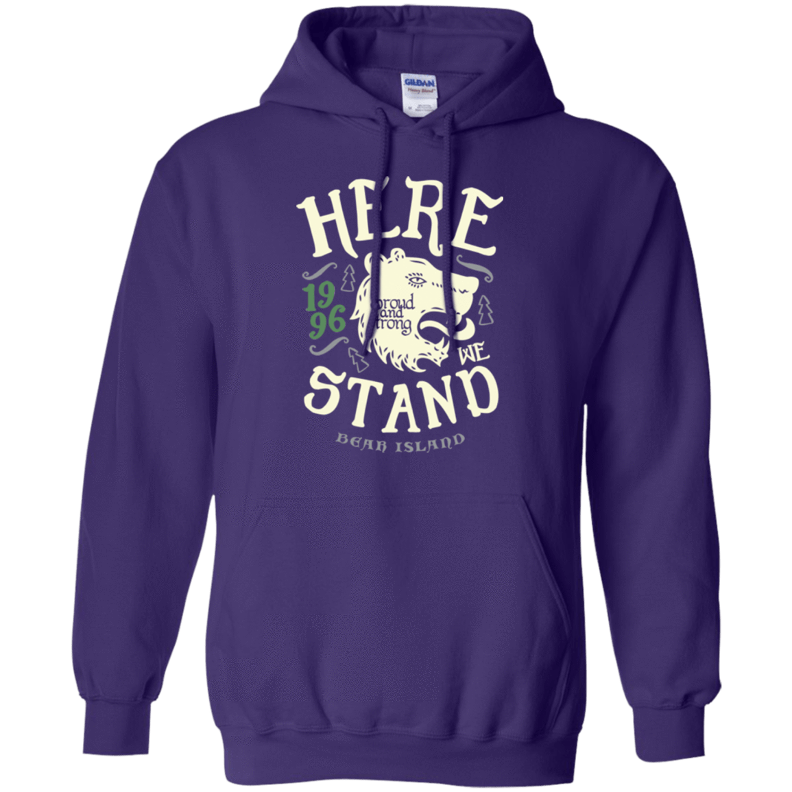 Sweatshirts Purple / Small House of Proud Pullover Hoodie