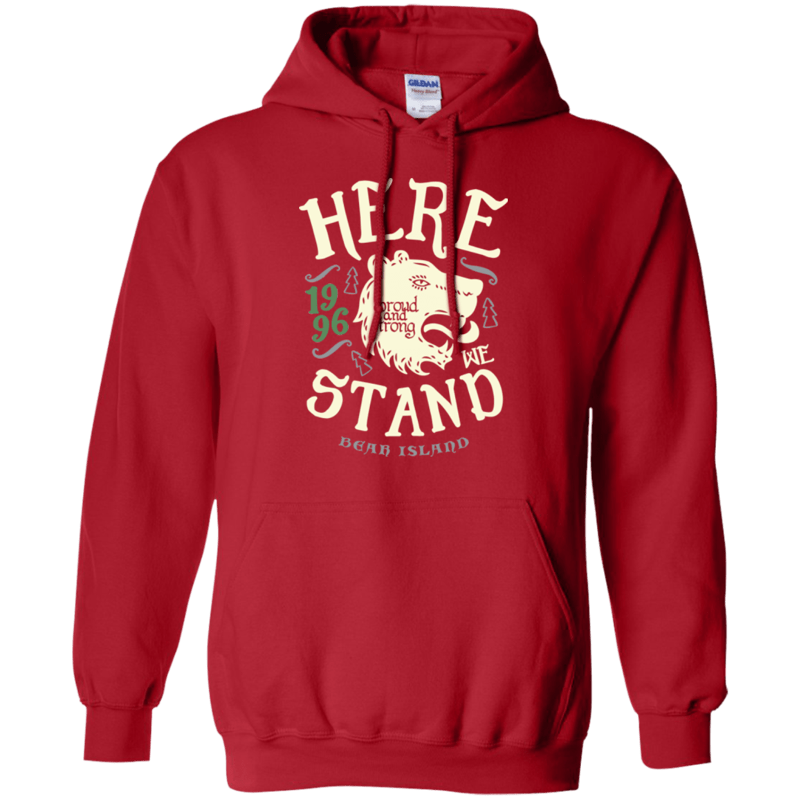 Sweatshirts Red / Small House of Proud Pullover Hoodie