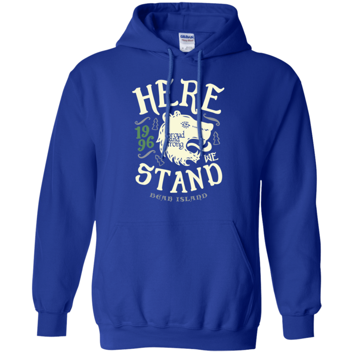 Sweatshirts Royal / Small House of Proud Pullover Hoodie