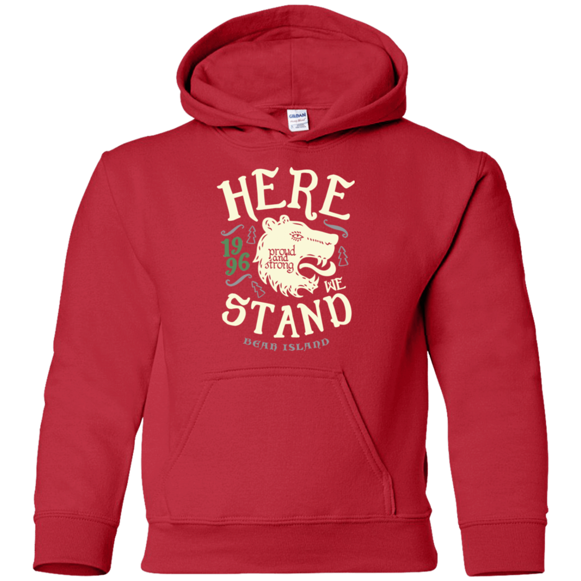 Sweatshirts Red / YS House of Proud Youth Hoodie