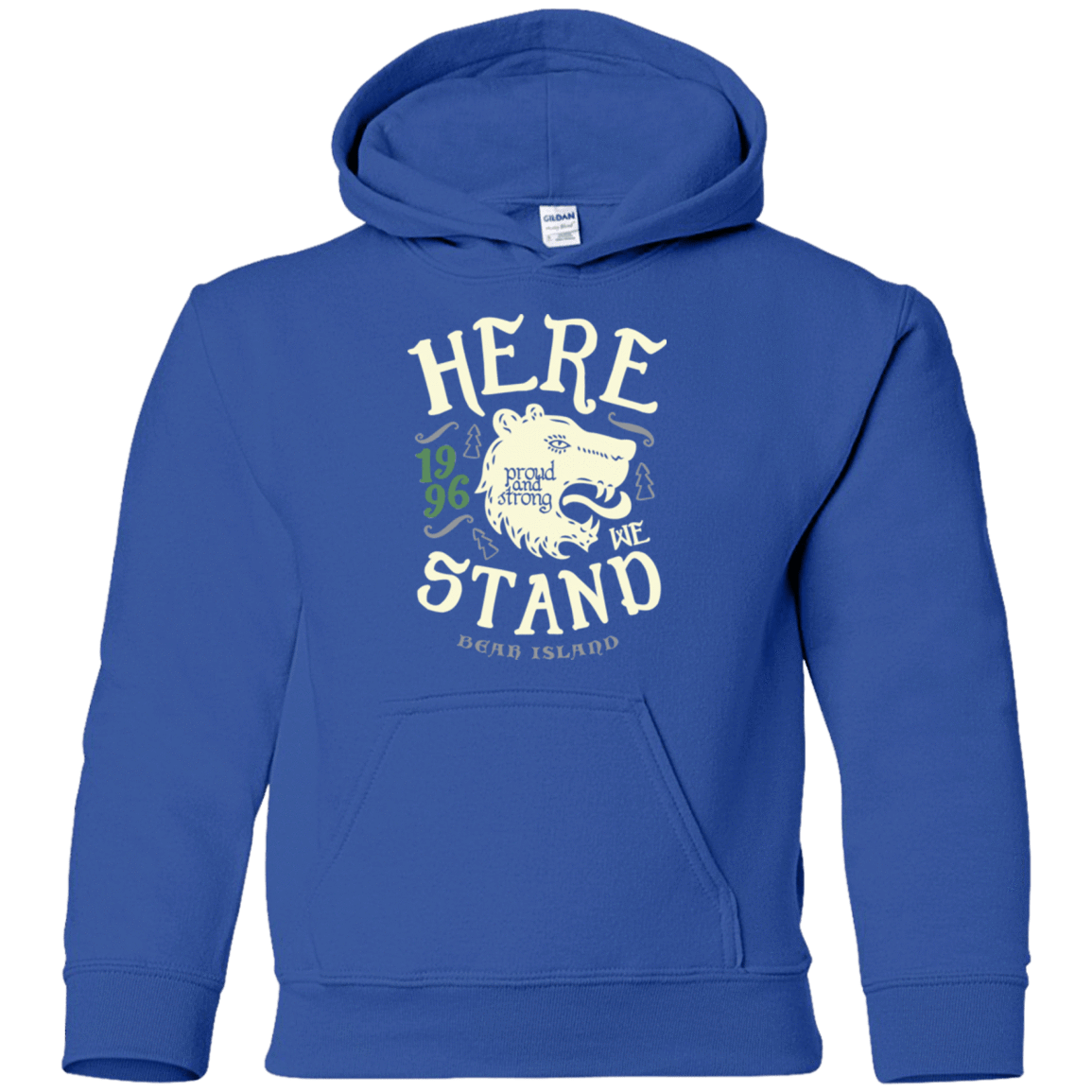 Sweatshirts Royal / YS House of Proud Youth Hoodie
