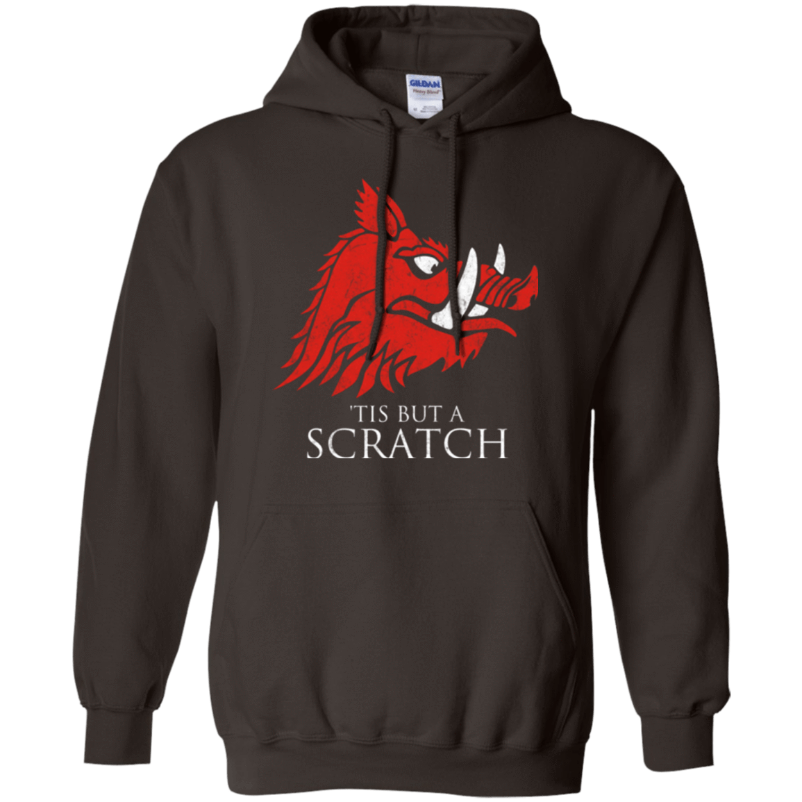 Sweatshirts Dark Chocolate / Small House Scratch Pullover Hoodie