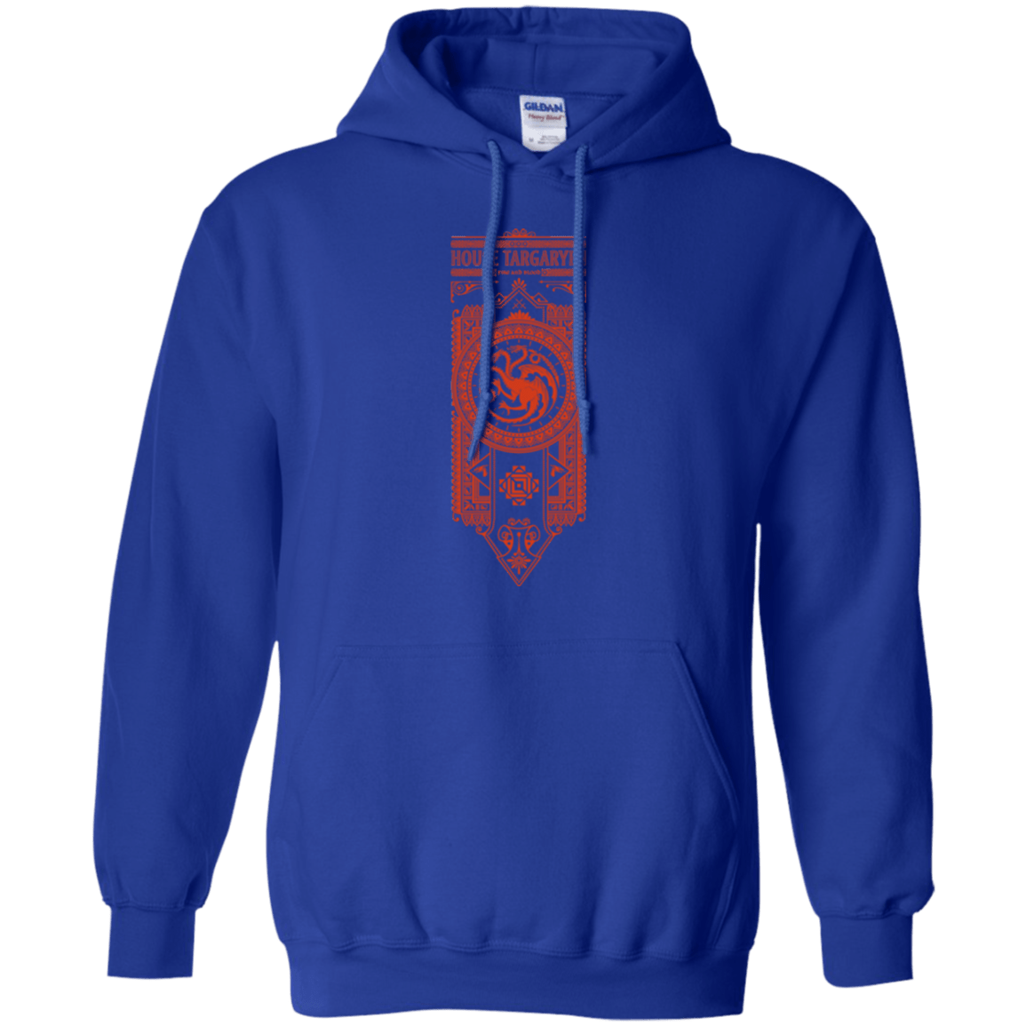 Sweatshirts Royal / Small House Targaryen Pullover Hoodie