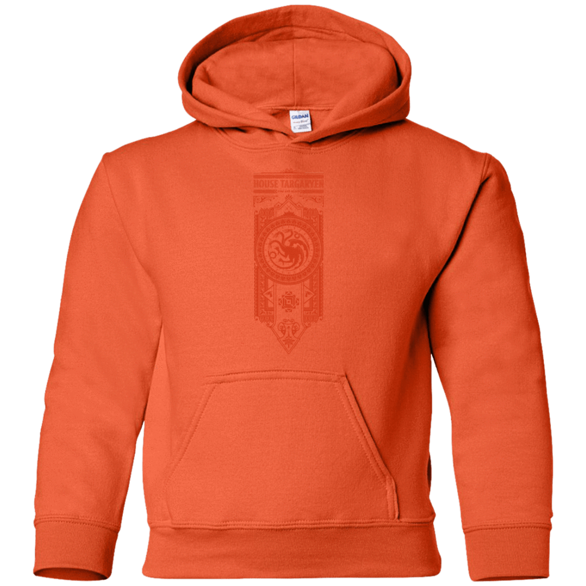 Sweatshirts Orange / YS House Targaryen Youth Hoodie