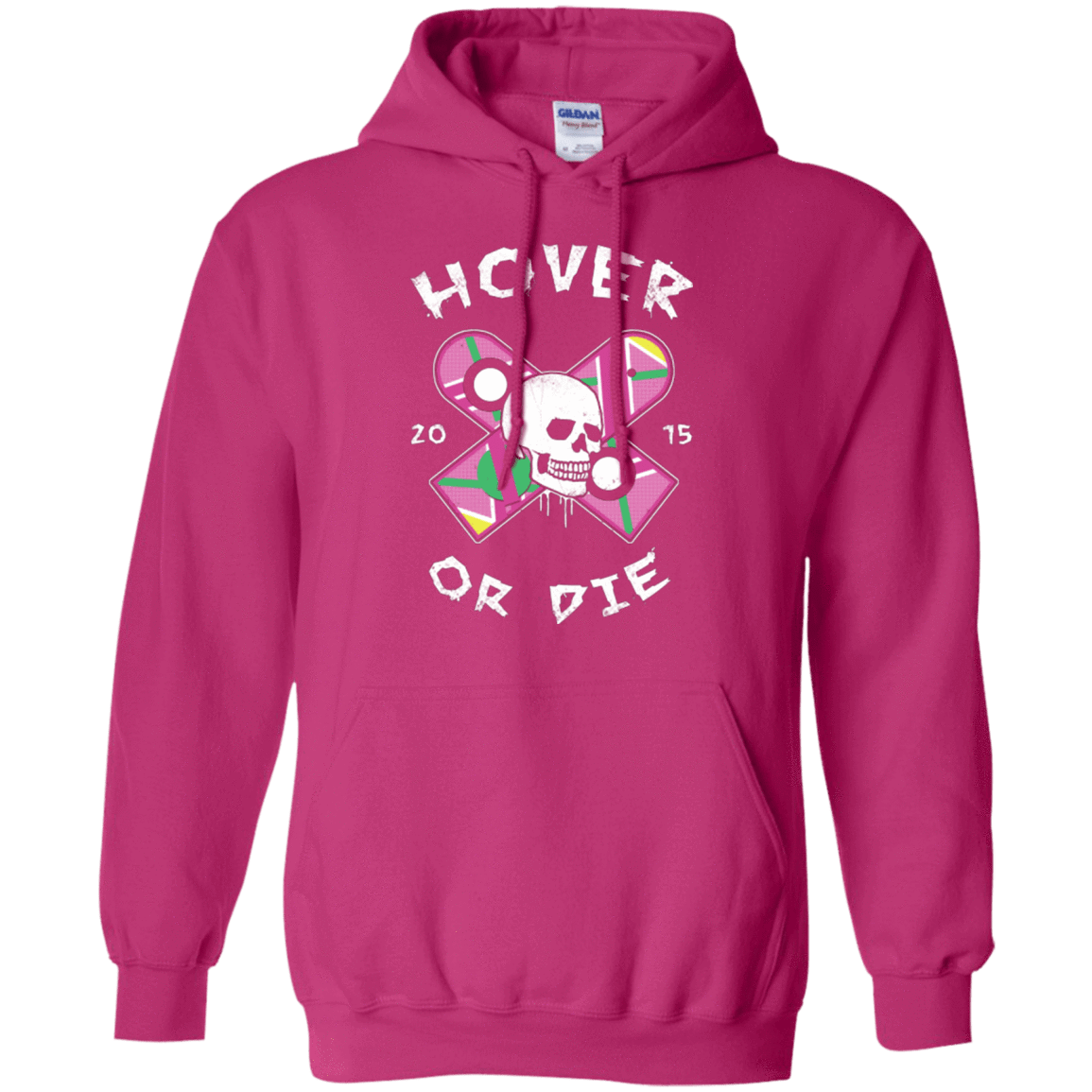 Sweatshirts Heliconia / Small Hover Or Die Pullover Hoodie
