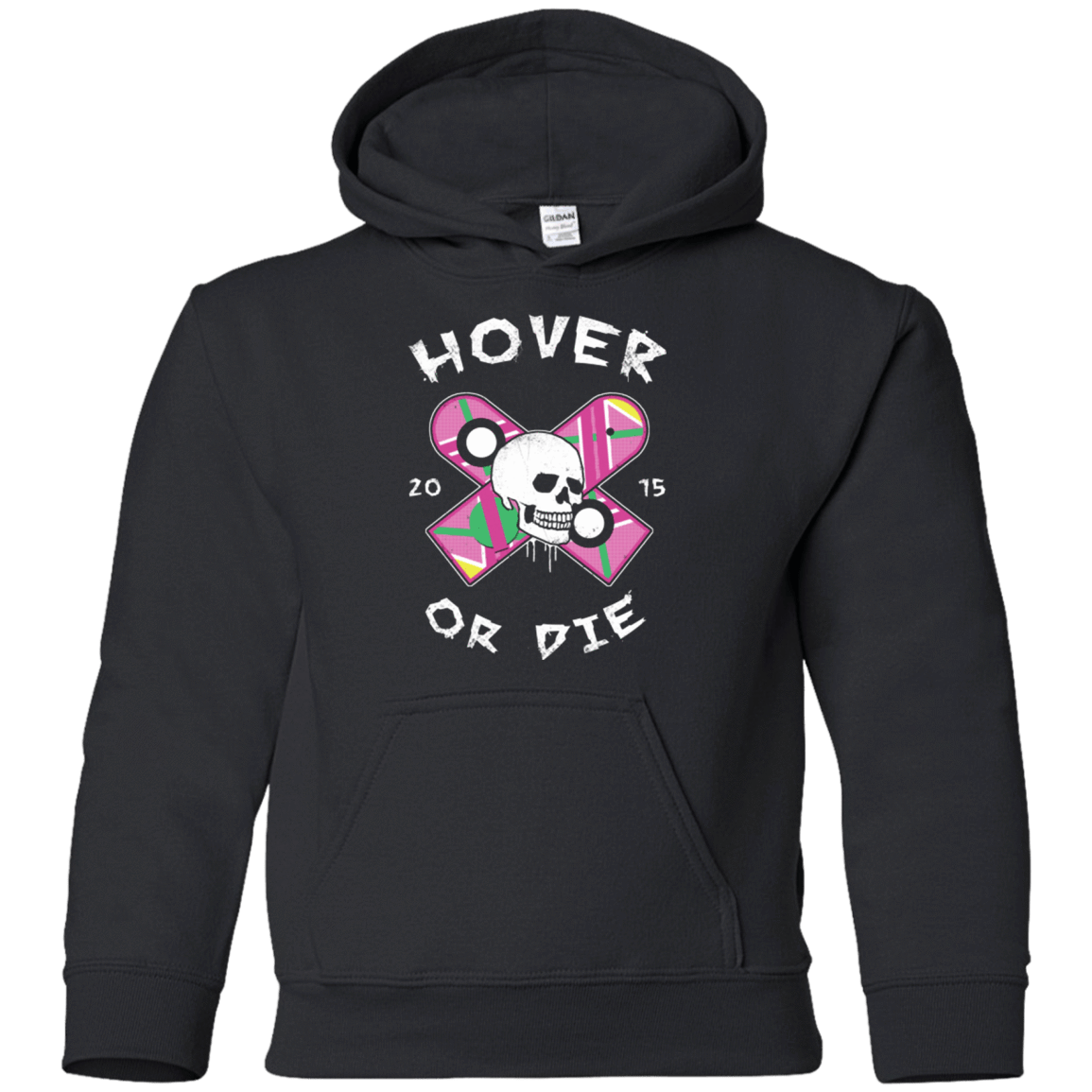 Sweatshirts Black / YS Hover Or Die Youth Hoodie