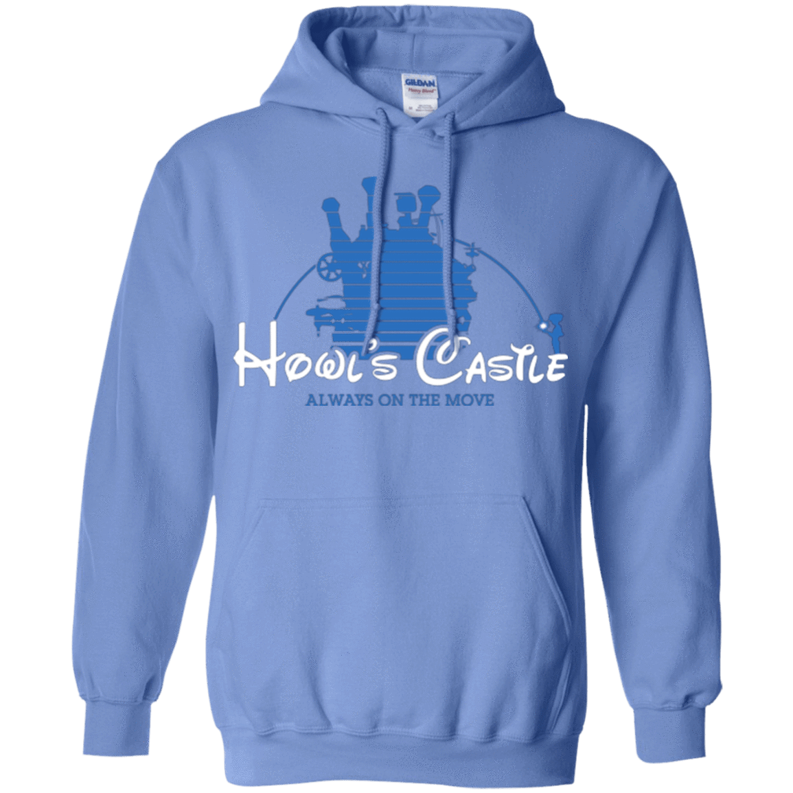 Sweatshirts Carolina Blue / Small Howl's Castle Pullover Hoodie