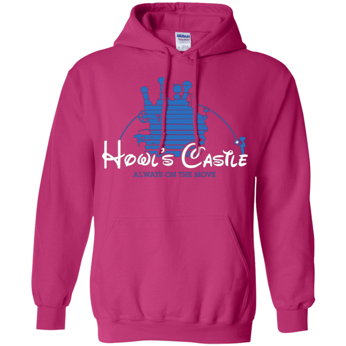 Sweatshirts Heliconia / Small Howl's Castle Pullover Hoodie