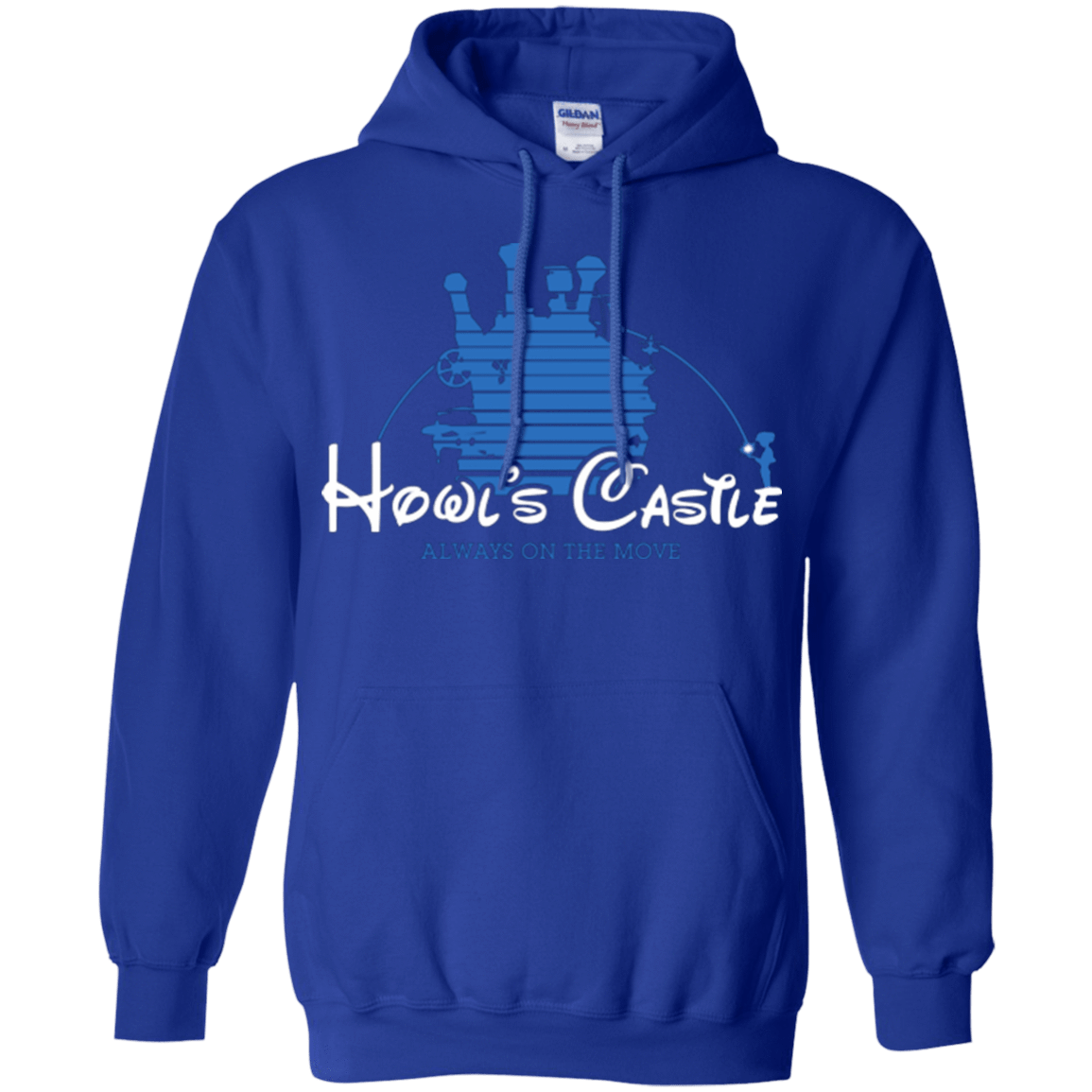 Sweatshirts Royal / Small Howl's Castle Pullover Hoodie