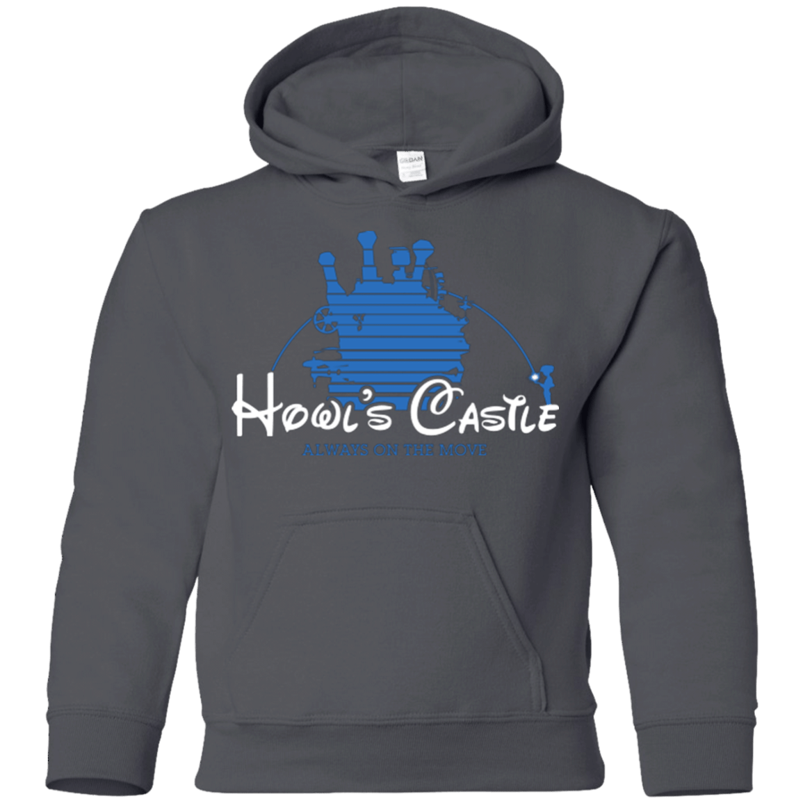 Sweatshirts Charcoal / YS Howl's Castle Youth Hoodie