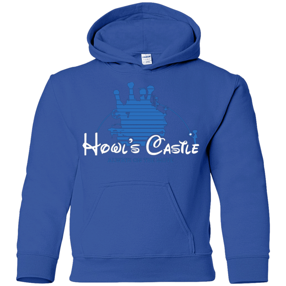 Sweatshirts Royal / YS Howl's Castle Youth Hoodie