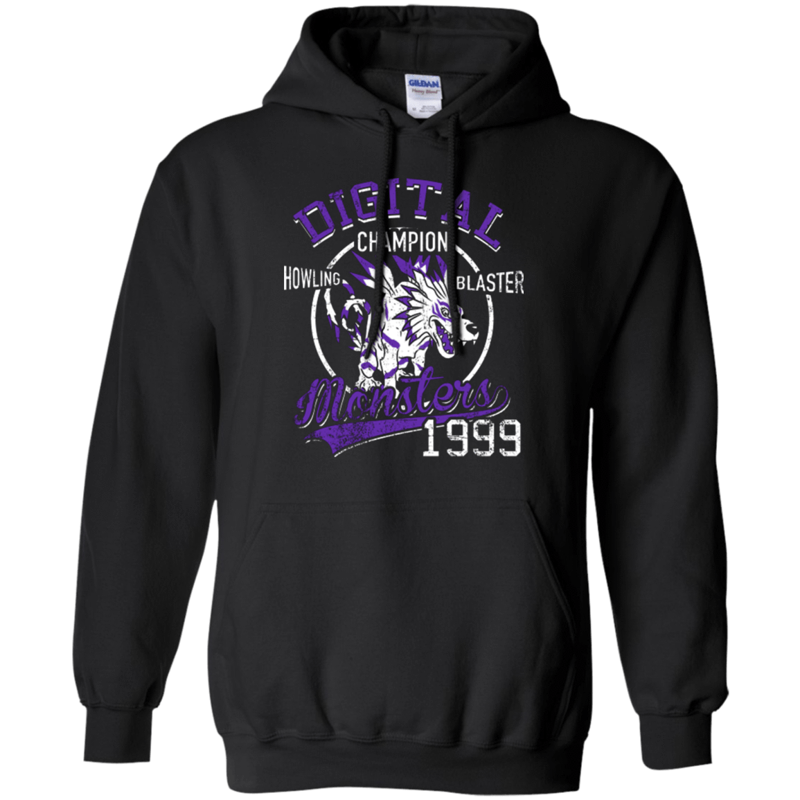 Sweatshirts Black / Small Howling Blaster Pullover Hoodie