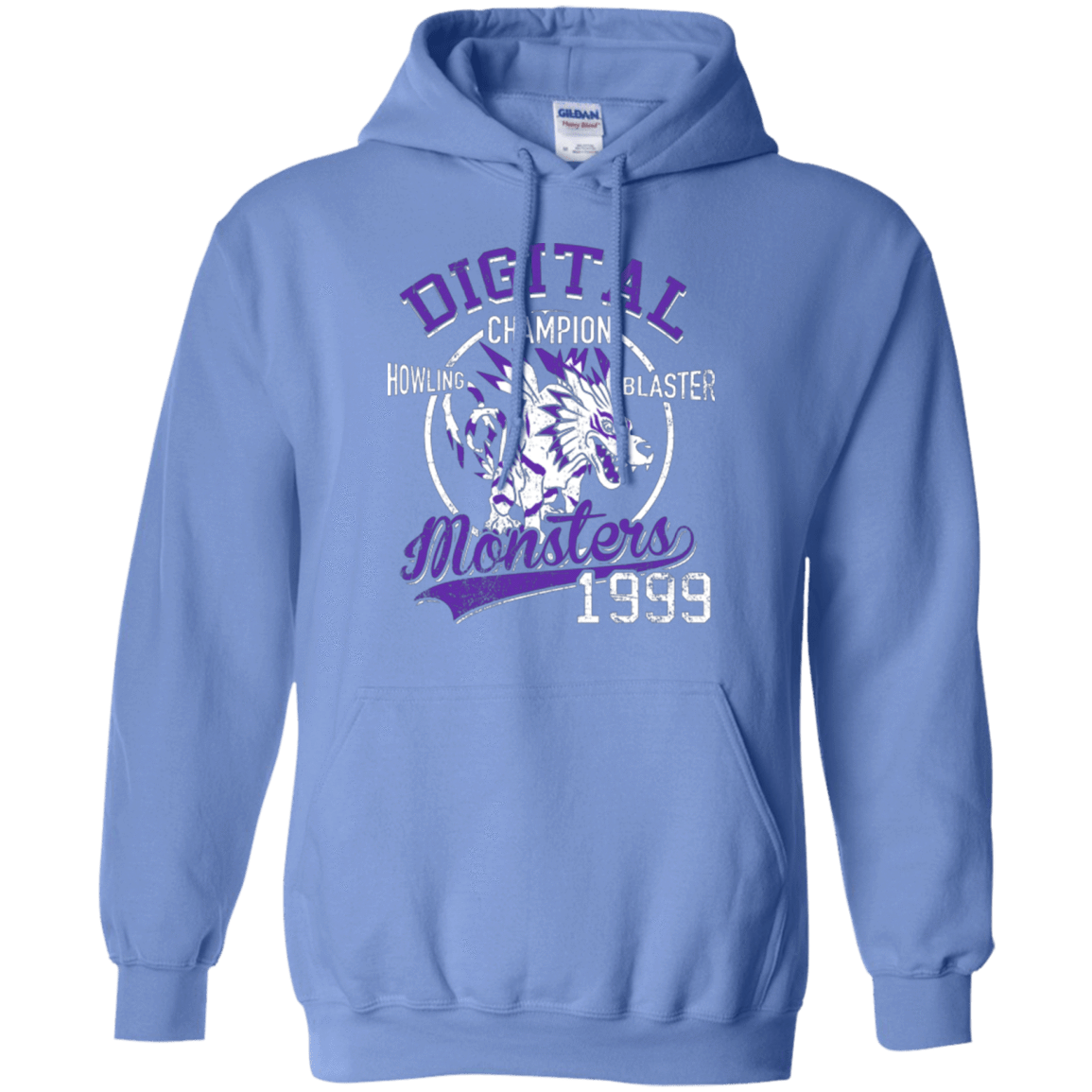 Sweatshirts Carolina Blue / Small Howling Blaster Pullover Hoodie