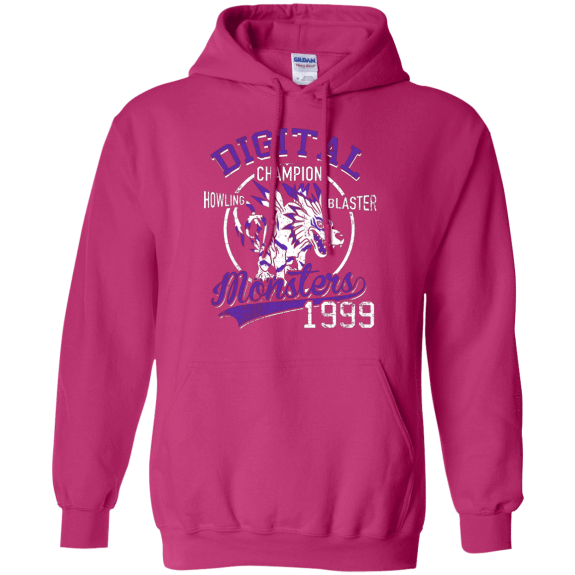 Sweatshirts Heliconia / Small Howling Blaster Pullover Hoodie