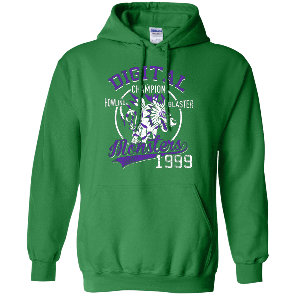 Sweatshirts Irish Green / Small Howling Blaster Pullover Hoodie