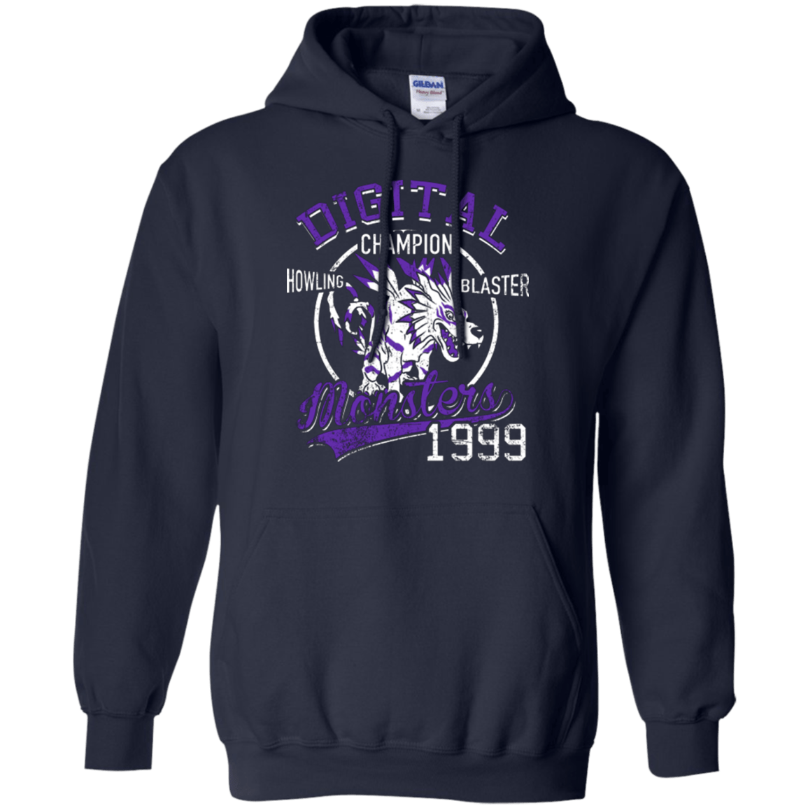 Sweatshirts Navy / Small Howling Blaster Pullover Hoodie