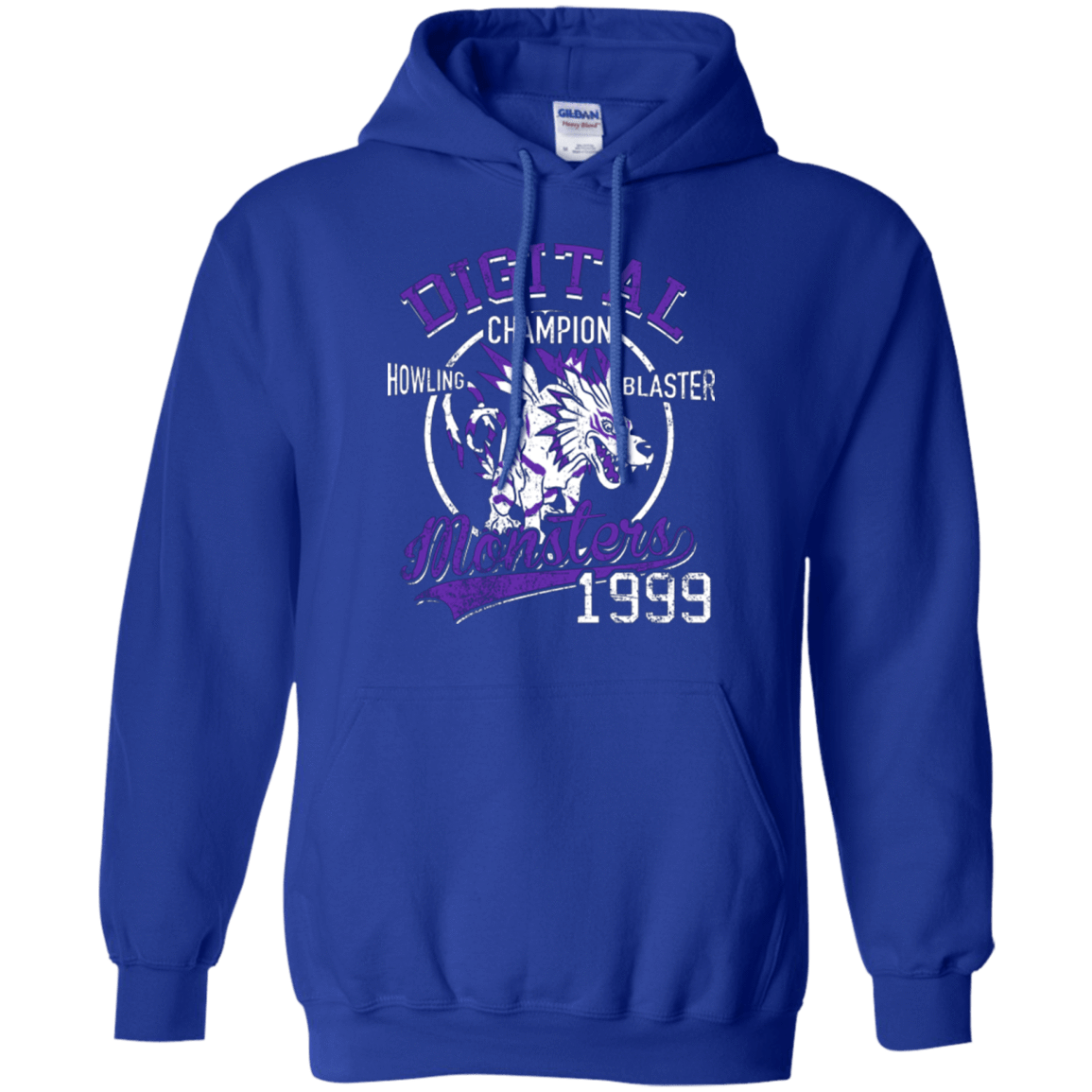 Sweatshirts Royal / Small Howling Blaster Pullover Hoodie