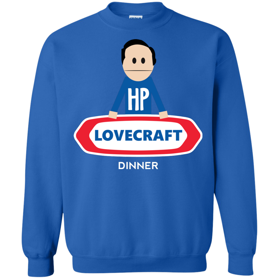 Sweatshirts Royal / Small HP LoveCraft Dinner Crewneck Sweatshirt