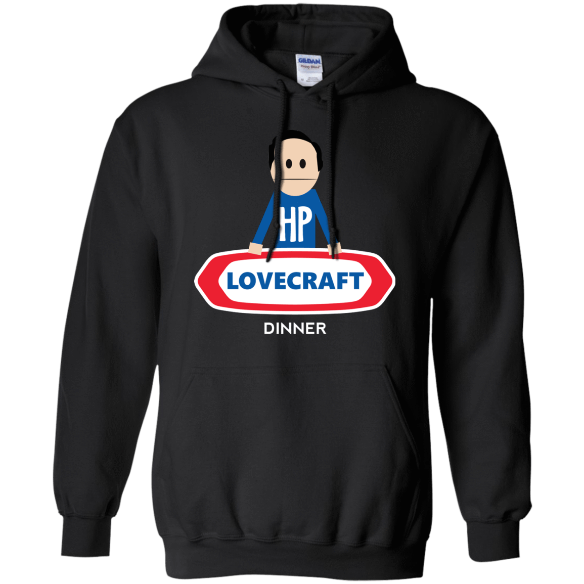 Sweatshirts Black / Small HP LoveCraft Dinner Pullover Hoodie