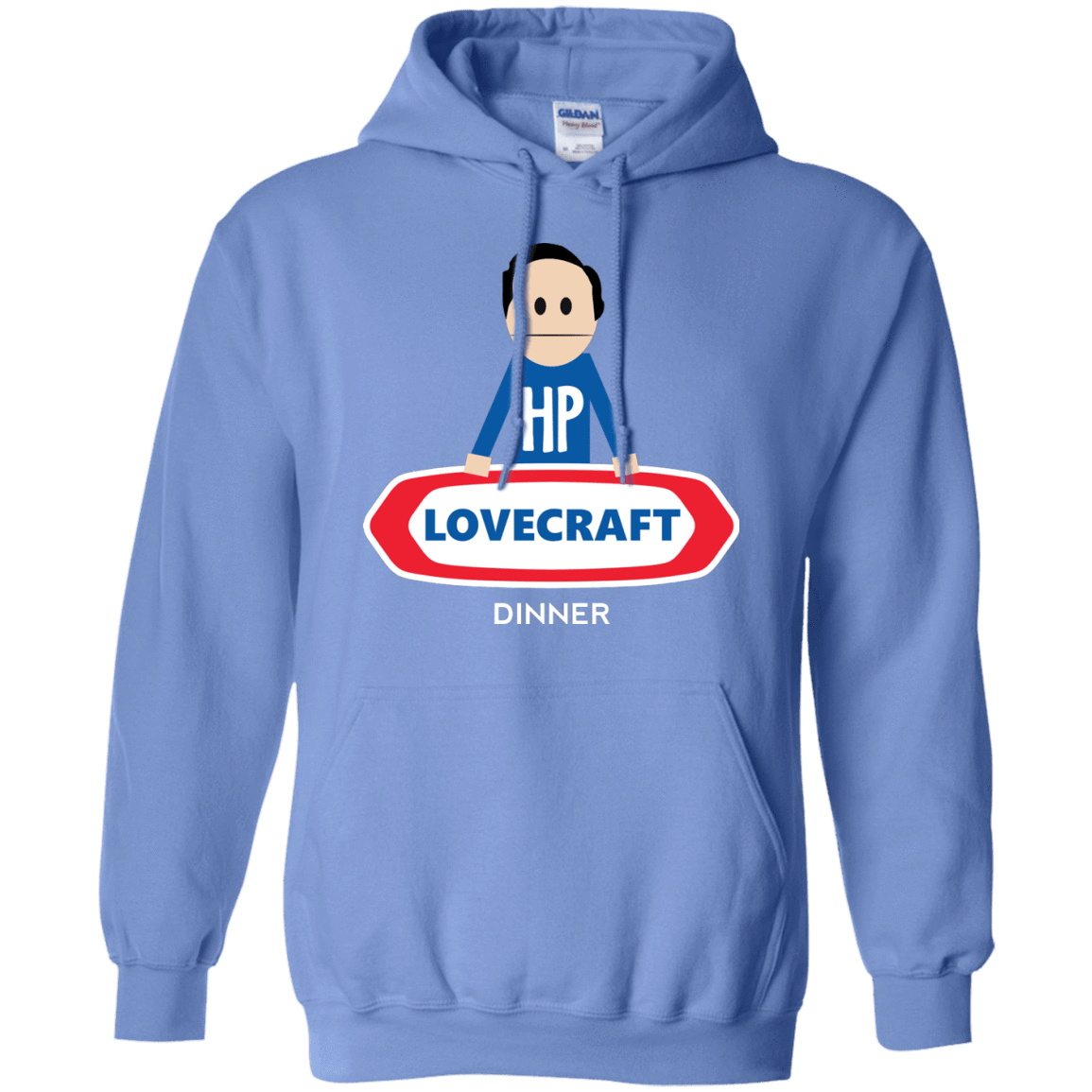 Sweatshirts Carolina Blue / Small HP LoveCraft Dinner Pullover Hoodie