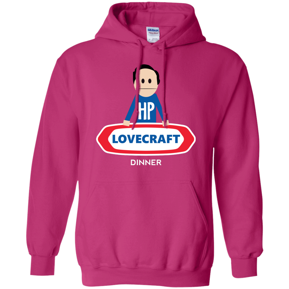 Sweatshirts Heliconia / Small HP LoveCraft Dinner Pullover Hoodie
