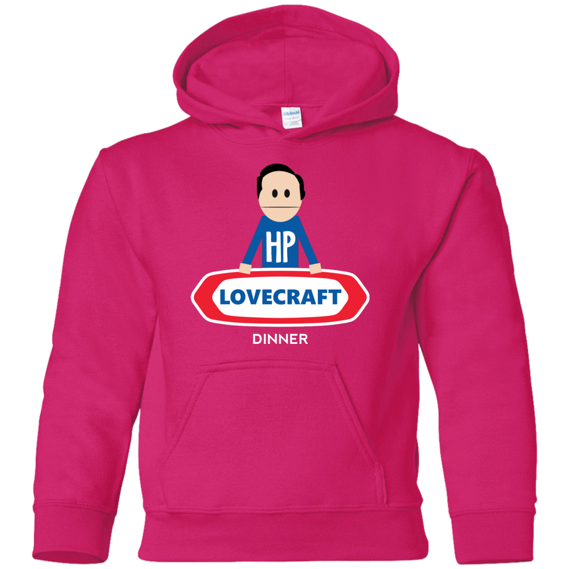 Sweatshirts Heliconia / YS HP LoveCraft Dinner Youth Hoodie