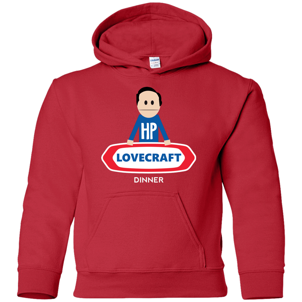 Sweatshirts Red / YS HP LoveCraft Dinner Youth Hoodie