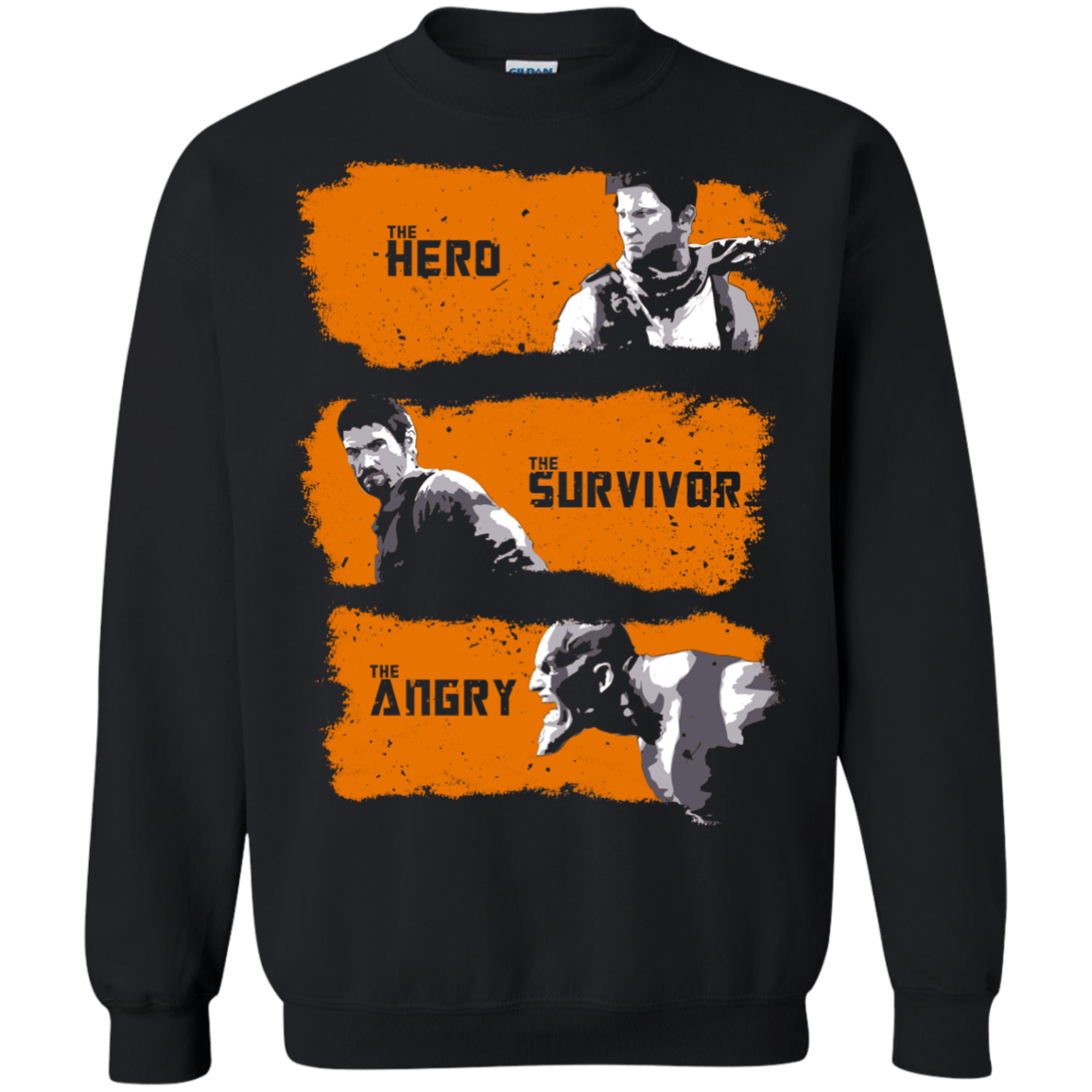 Sweatshirts Black / Small HSR Crewneck Sweatshirt